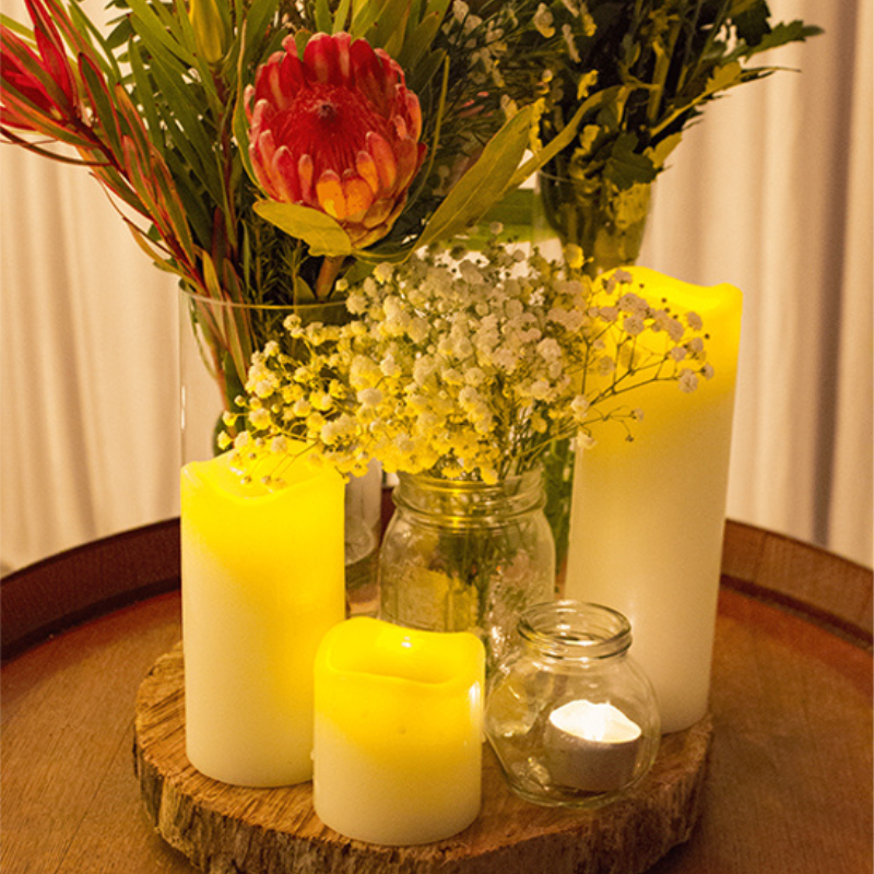 Led Candles Hire Melbourne Feel Good Events