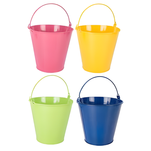 Bucket - Colourful Tin Hire Melbourne | Feel Good Events