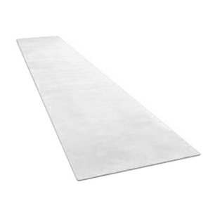 white carpet runners