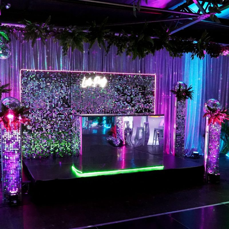 Acrylic Bar Hire Melbourne | Feel Good Events