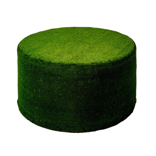 round ottoman turf 