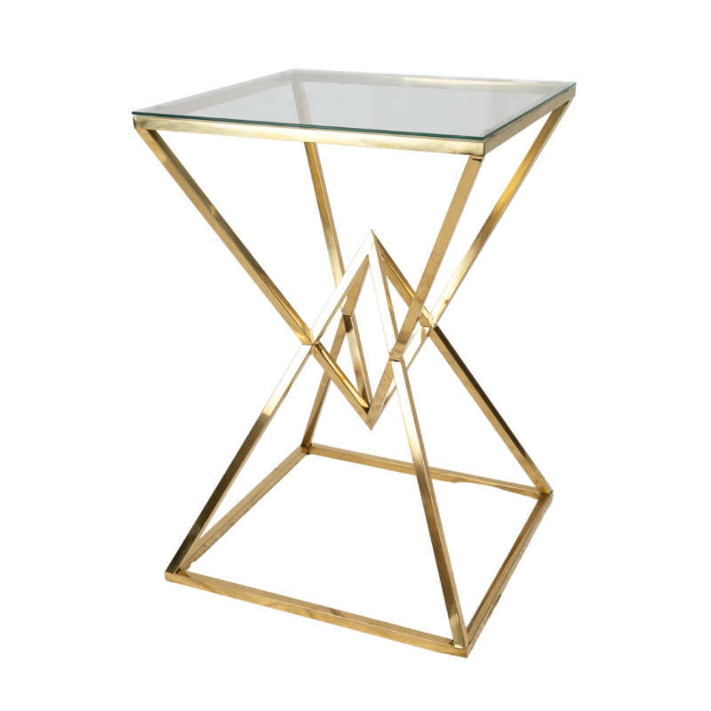 Gold Peak Table - Square