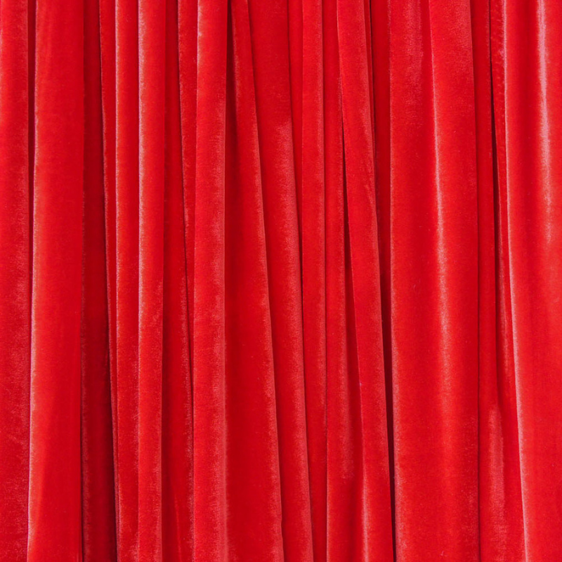 Red Velvet Drape Hire Melbourne | Feel Good Events