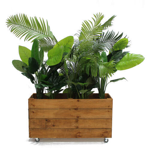 planter box side view