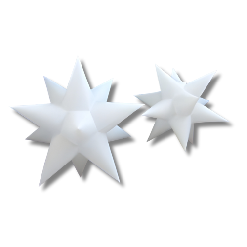 inflatable ball stars