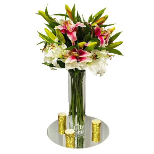 lillies centrepiece