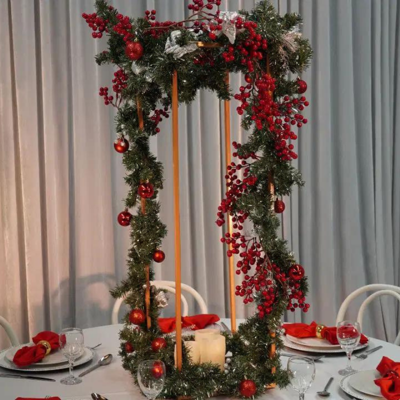 Christmas Centrepiece  Glazed Berry (Green)