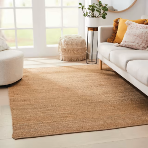 square jute rug