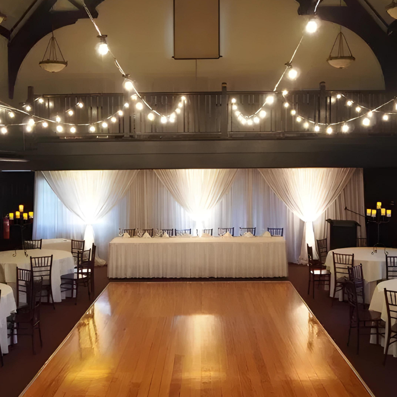 Luxury Gathered Backdrop Hire Melbourne Feel Good Events