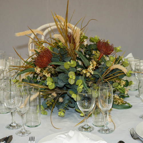 Floral Centrepiece - Native Textural 5