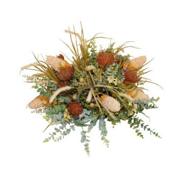 native floral table centrepiece