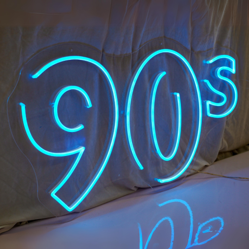 Neon Sign - 90s Hire Melbourne | Feel Good Events