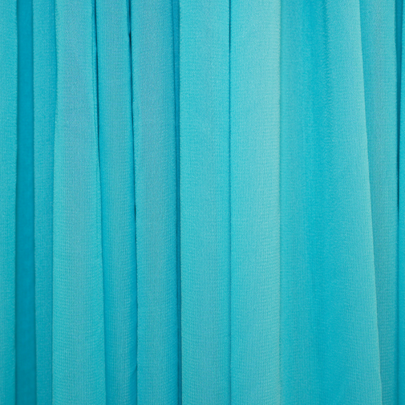 Chiffon Drapes - Light Blue