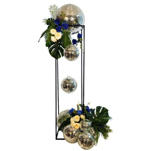 Tropical Rose Disco Display