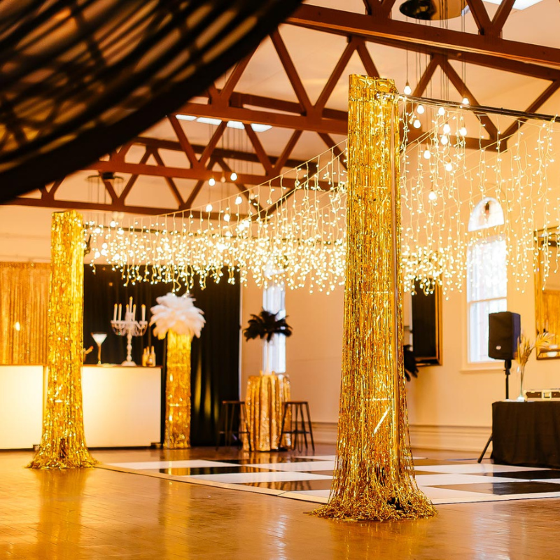 Tinsel Curtain Hire Melbourne Feel Good Events