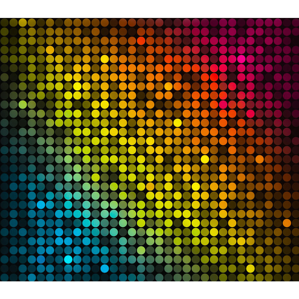 Standard Backdrop Coloured Disco Dots Hire Melbourne Feel Good Events